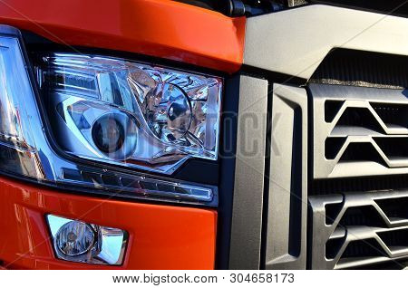 Frontal Lighting Products For On-highway Vehicles, Which Includes Integrated Daytime Running Lights