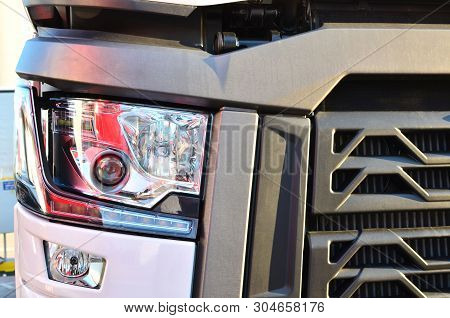 Frontal Lighting Products For On-highway Vehicles, Which Includes Integrated Daytime Running Lights