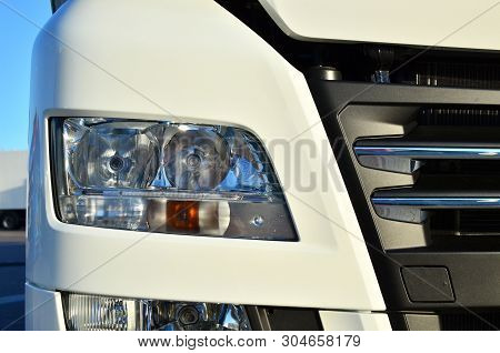 Frontal Lighting Products For On-highway Vehicles, Which Includes Integrated Daytime Running Lights