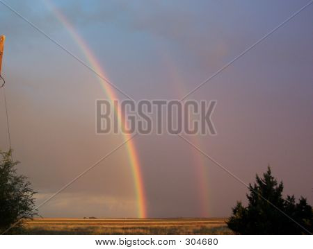 Double arc-en-ciel
