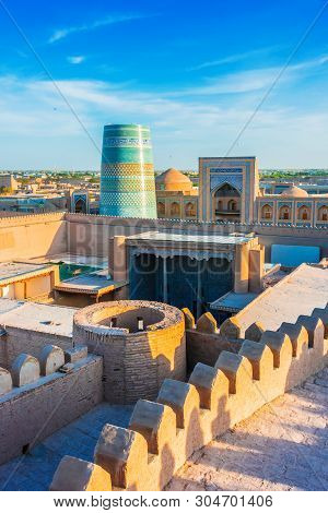 Historic Architecture Of Khiva, Uzbekistan