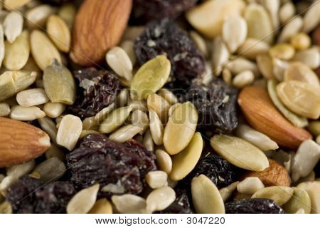 Trail Mix close-up