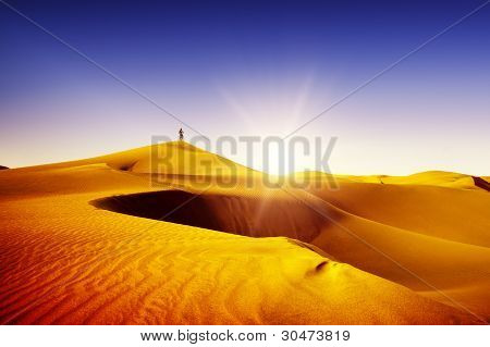 Maspalomas, Resort by Gold ørken.