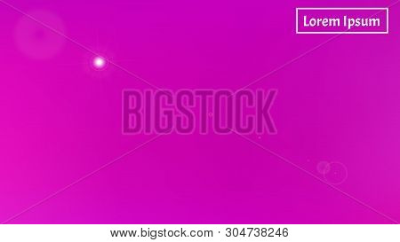 Cool Space Fantasy. Background Texture, Modern. Elementary Colorific Illustration.  Magneta Colored 