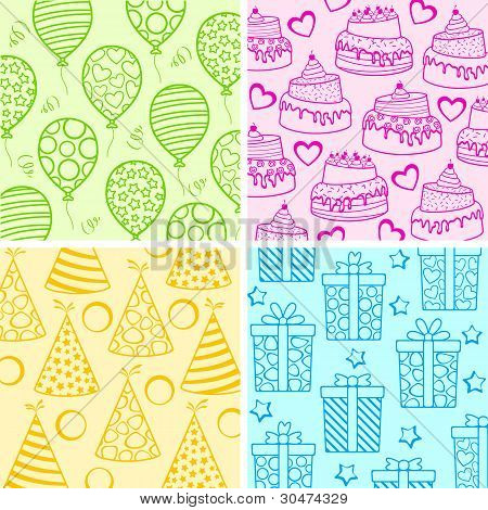 Papel de parede de aniversário