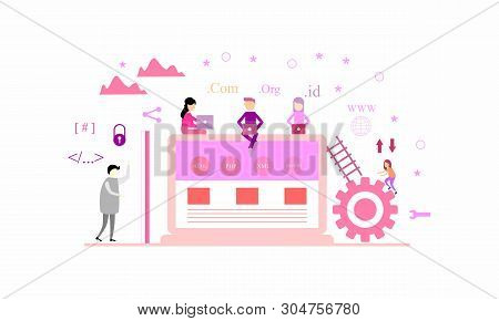 Auto Service Sign Car Repair Logo Design