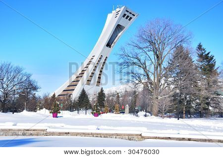 Stadio Olimpico di Montreal e Torre