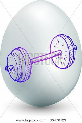 Barbell muna