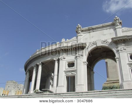 Memorial Monument In Havana