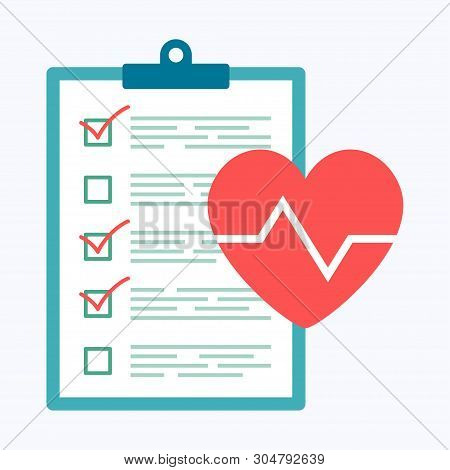 Health Insurance, Protection Health, Business Concept Vector Illustration