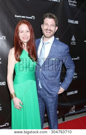 LOS ANGELES - JUN 3:  Erin Carey, Corey Moosa at the 