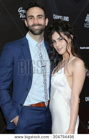 LOS ANGELES - JUN 3:  Michael Minto, Natalie Llerena at the 