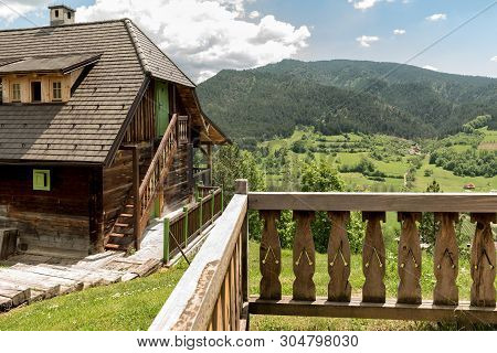 Ethno Village Near Mokra Gora In Zlatibor Surroundings, Serbia