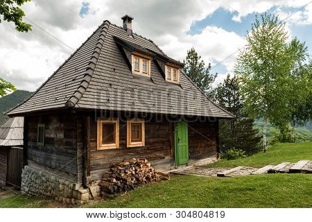 Ethno Village Near Mokra Gora In Zlatibor Surroundings, Serbia