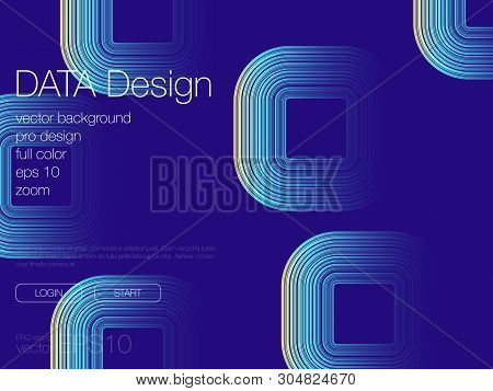 Abstract Blend Background. Template For Web Site
