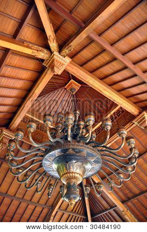 Bali tradiční dřevěné & bronzové architektura, Indonésie