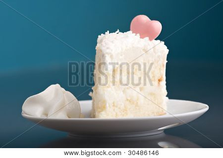 Läcker bit av kakan