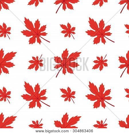 Vector Seamless Pattern. Repeating Floral Texture With Branches And Leaves. Pattern Can Be Used As A
