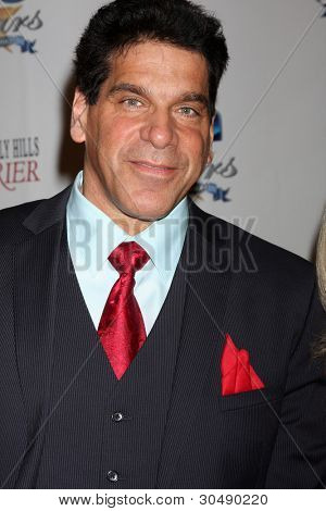 Los Angeles feb 26: Lou Ferrigno kommt bei der 