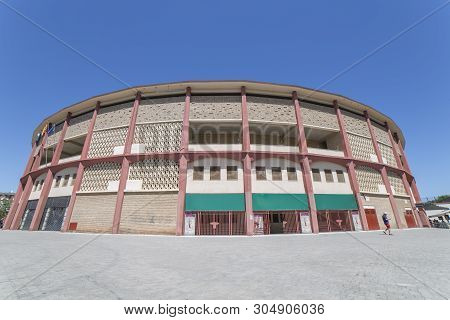 Los Califas Bullring Cordoba, Spain. Outdoors View