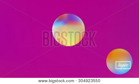 Crisp Space Fantasy. Background Texture, Graphic. Funny Colorific Illustration.  Magneta Colored Bac