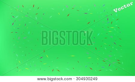 Fresh Space Fantasy. Common Colorific Illustration.  Background Texture, Smoot. Green Colored.  Cris