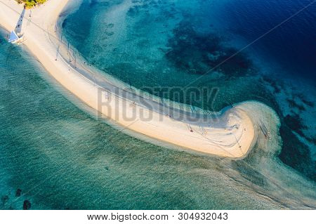 Amazing Bon Bon Beach On Romblon Island, Philippines