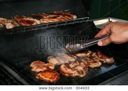 Grill Kochen