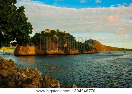Boa Viagem Island, Niteroi, State Of Rio De Janeiro, Brazil