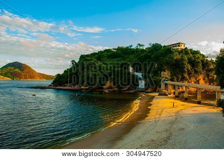 Boa Viagem Island, Niteroi, State Of Rio De Janeiro, Brazil