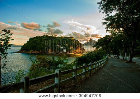Boa Viagem Island, Niteroi, State Of Rio De Janeiro, Brazil
