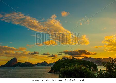 Boa Viagem Island, Niteroi, State Of Rio De Janeiro, Brazil