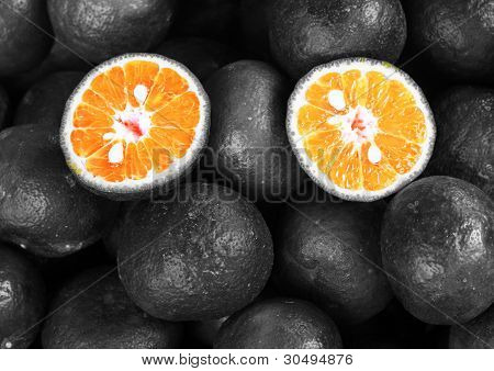 Oranžový Halfs