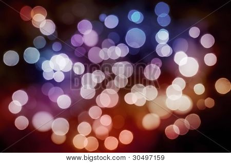 Bokeh pozadí