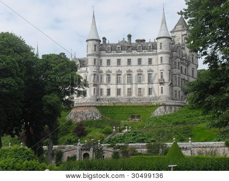 Dunnrobin Schloss Schottland