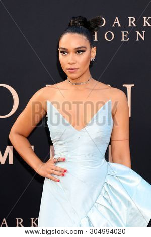 LOS ANGELES - JUN 4:  Alexandra Shipp at the 