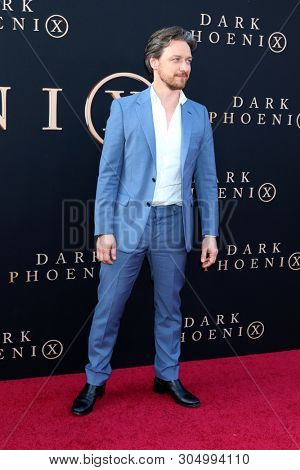 LOS ANGELES - JUN 4:  James McAvoy at the 