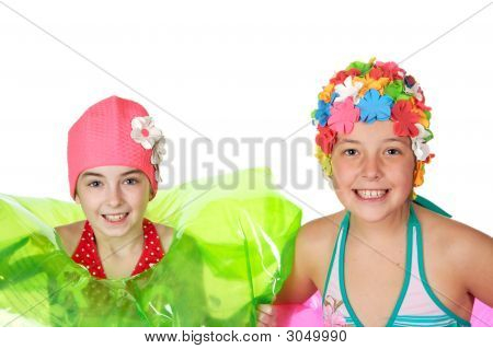 Swim Cap bellezze