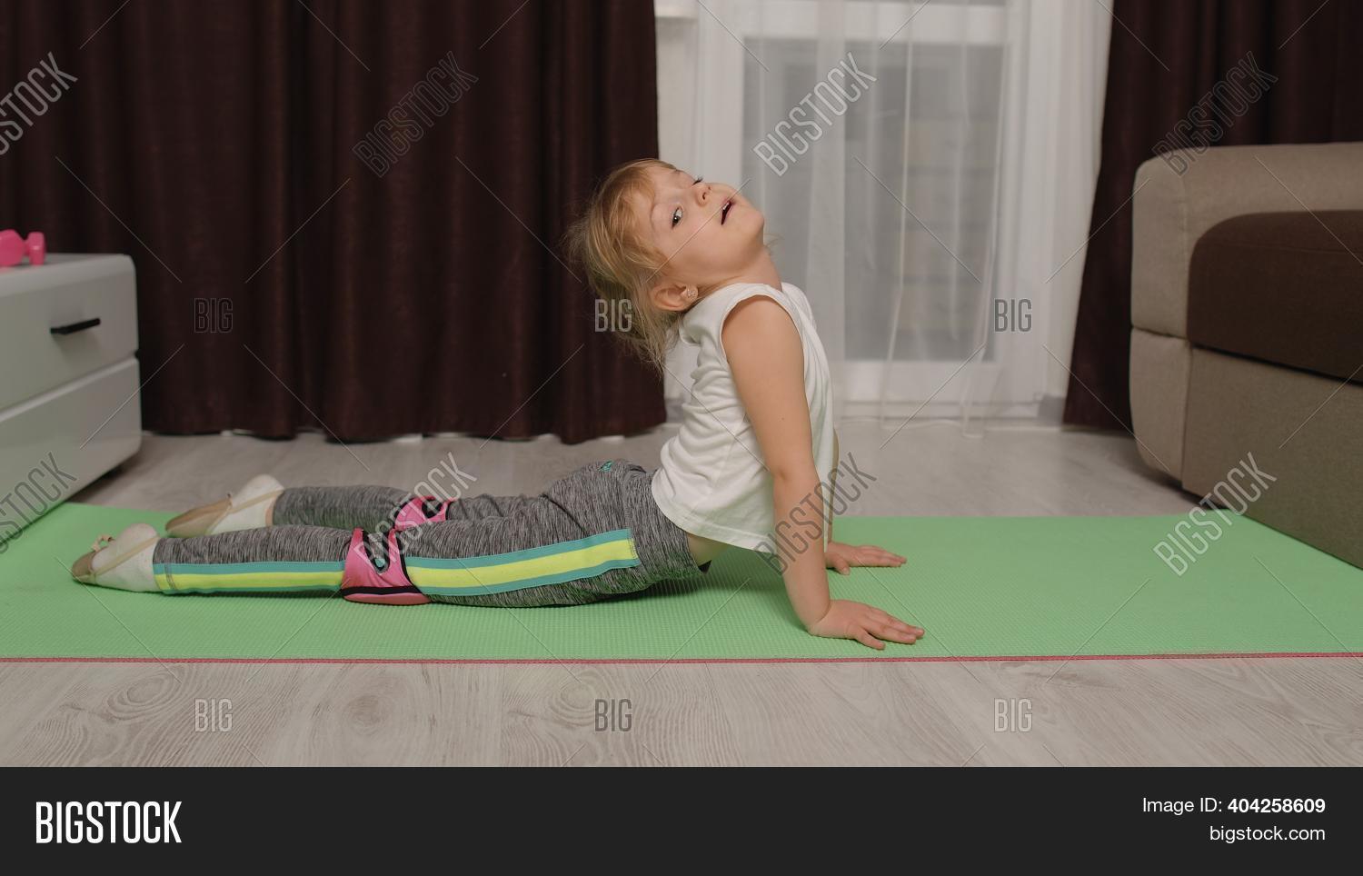 Fit Little Child Kid Image Photo Free Trial Bigstock