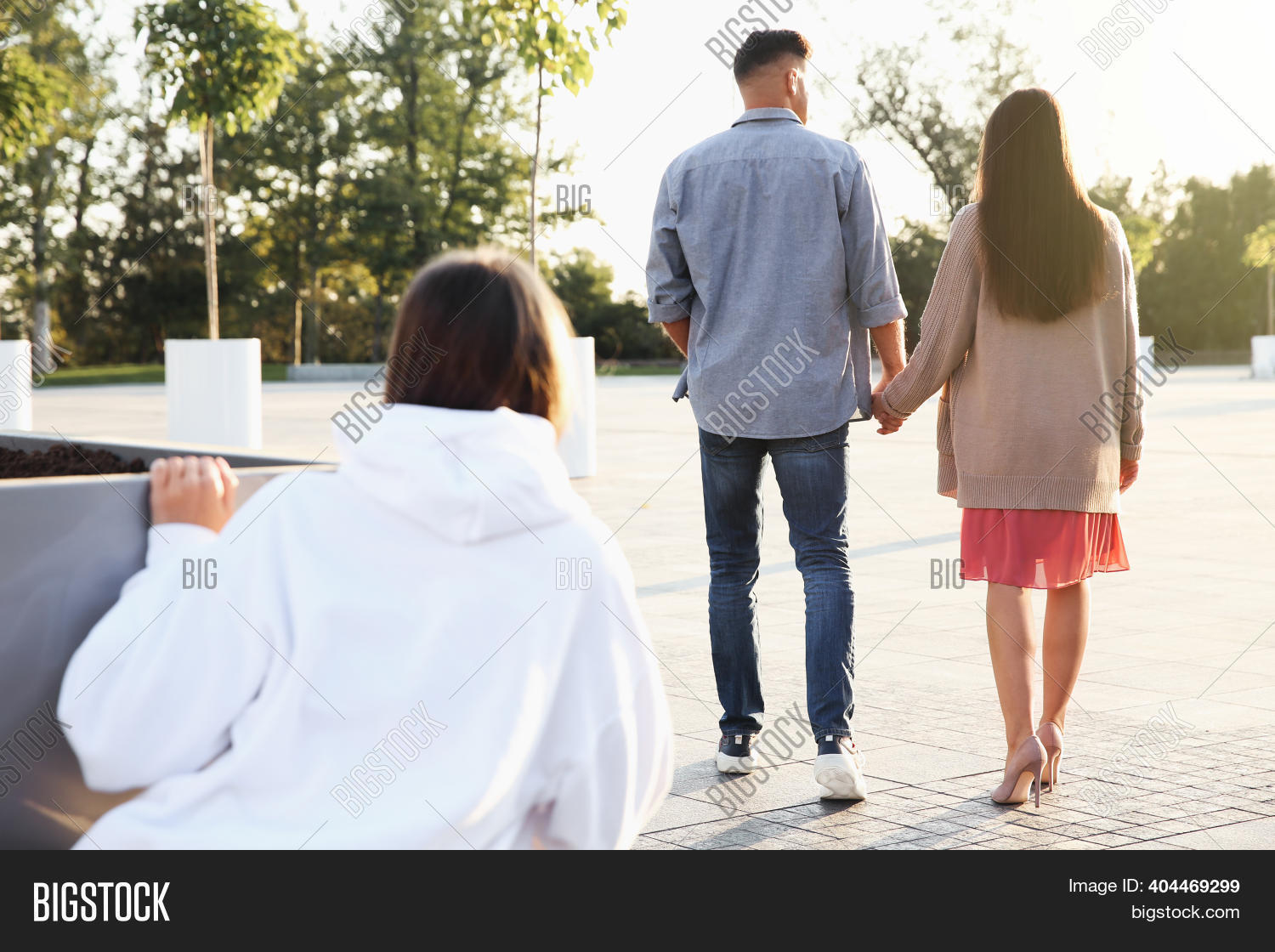 Jealous Ex Girlfriend Image & Photo (Free Trial) | Bigstock