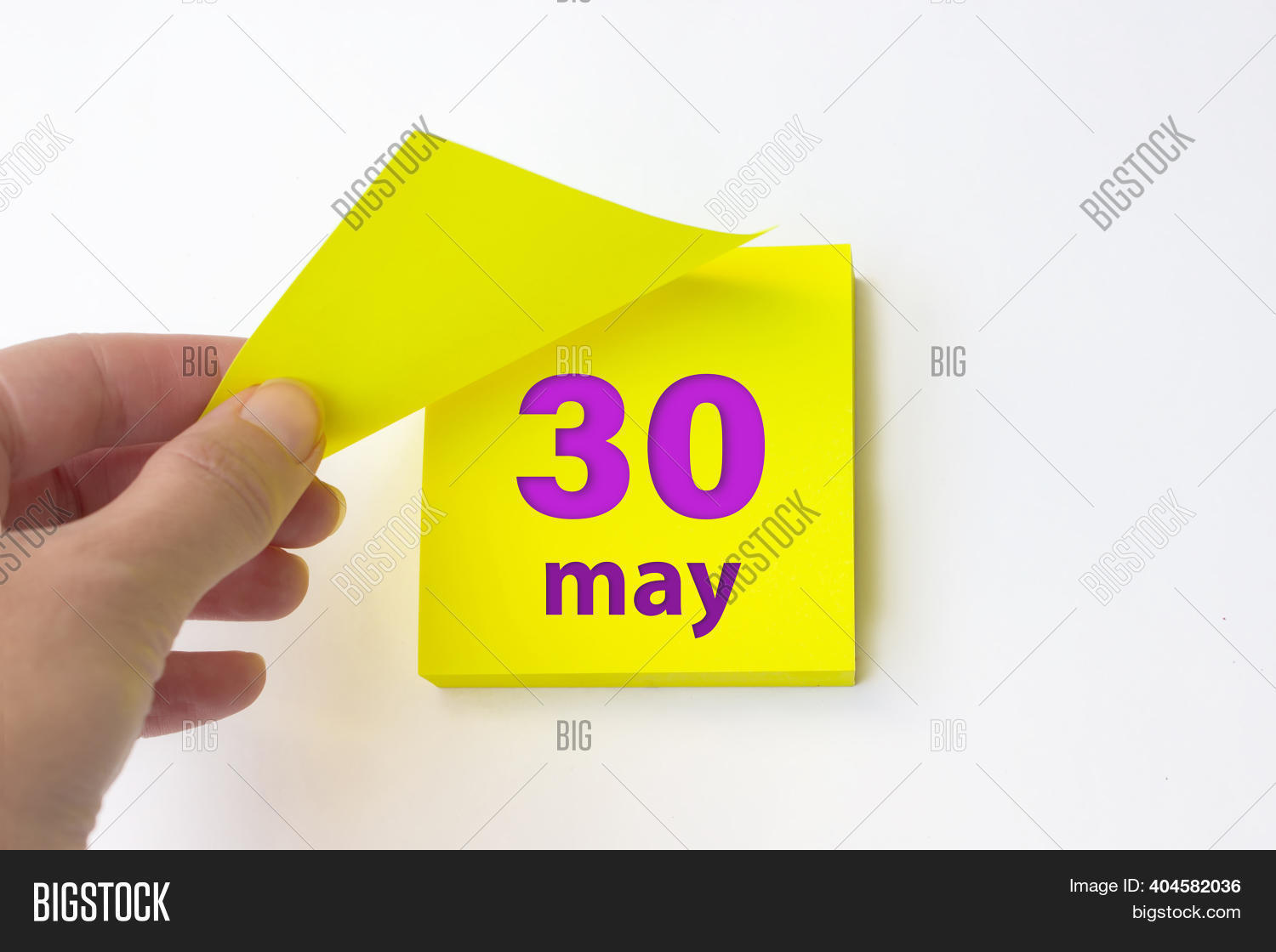 May 30th. Day 30 Month Image & Photo (Free Trial) Bigstock