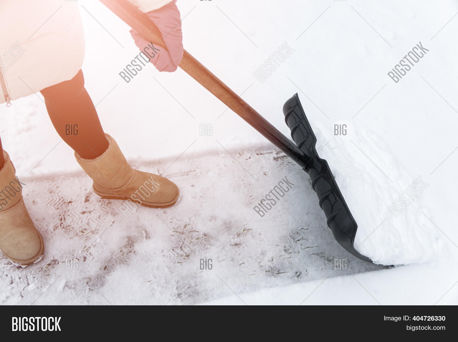 Service Cleaning Snow Image & Photo (Free Trial) Bigstock