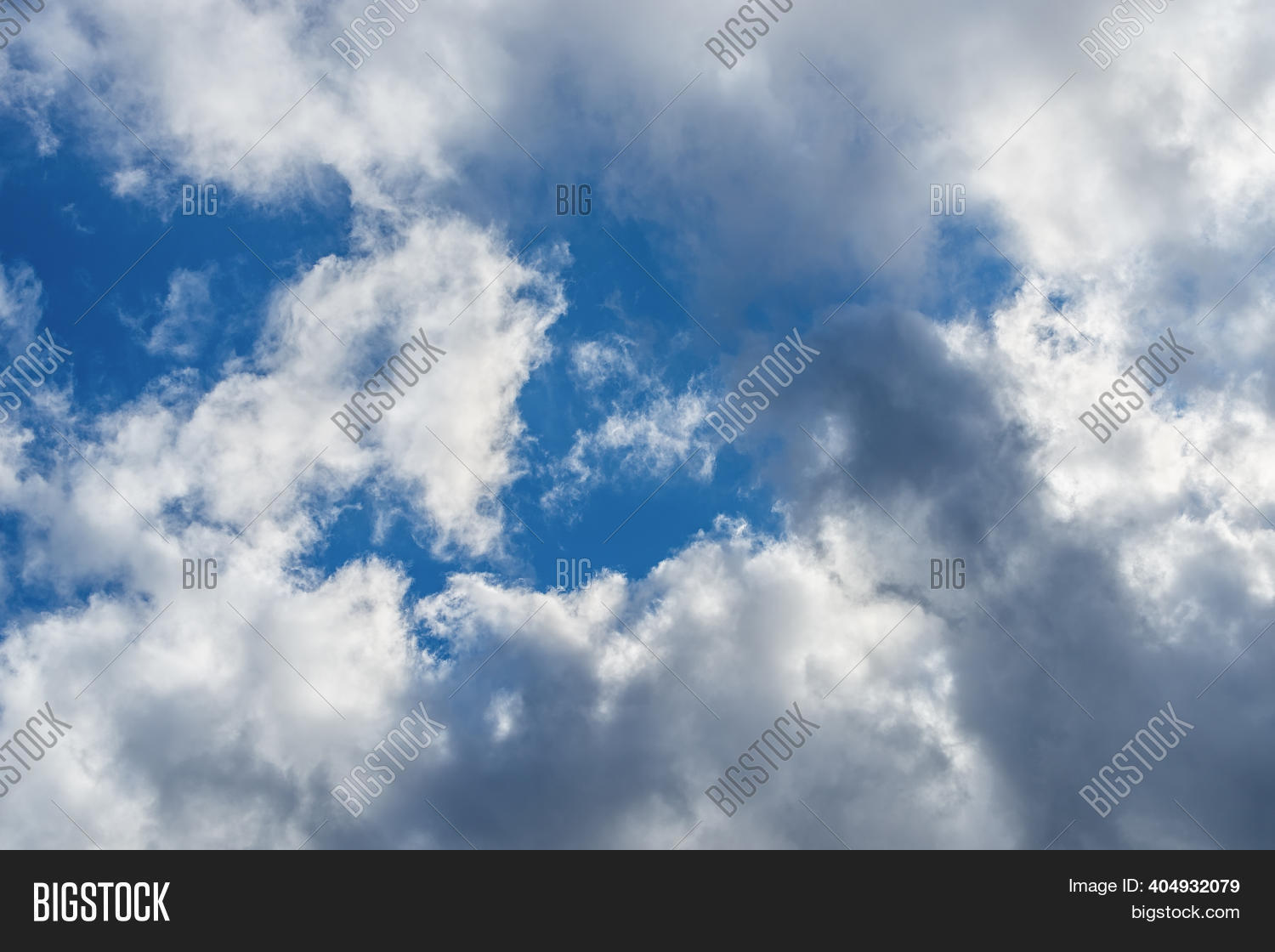 Bright Blue Sky Shows Image & Photo (Free Trial) Bigstock