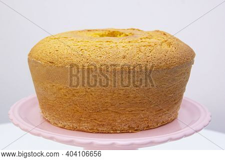 Simple Cake, Corn Cake, Cornmeal Cake, Carrot Cake. Ready To Receive Coverage