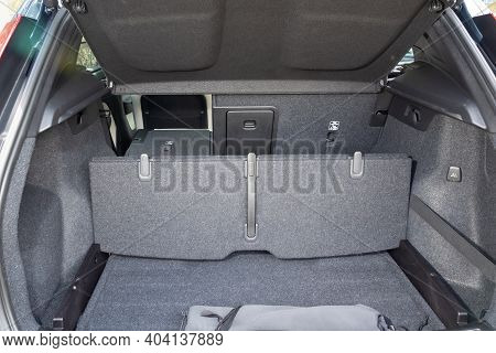 Volvo Xc40 2020 Trunk