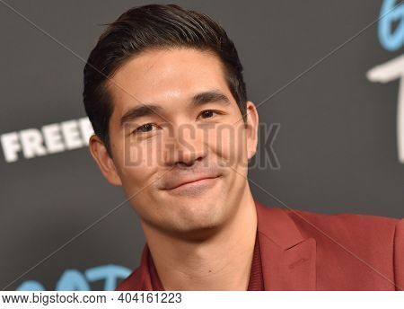 LOS ANGELES - JAN 08:  Actor Ken Kirby arrives for Freeform's 