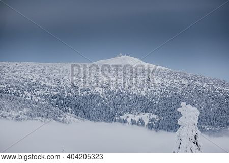 Krokonose Mountains Is Located In Northeastern Bohemia And In The South Of The Polish Part Of Silesi