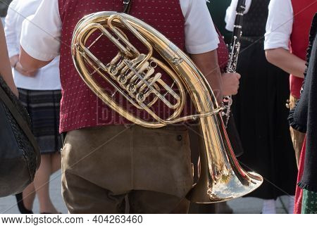 Tuba, A Traditional Brass Music Instrument