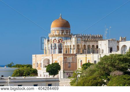 Villa Sticchi in Santa Cesarea Terme, Salento, Apulia region, Italy