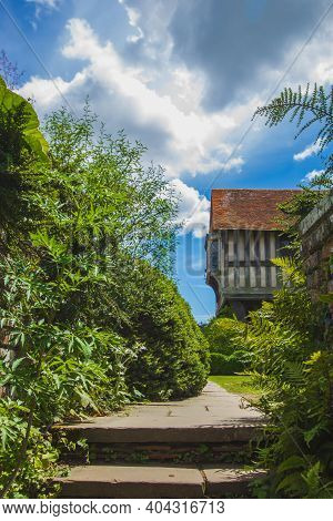 Great Dixter Is A House And Gardens In Northiam, East Sussex